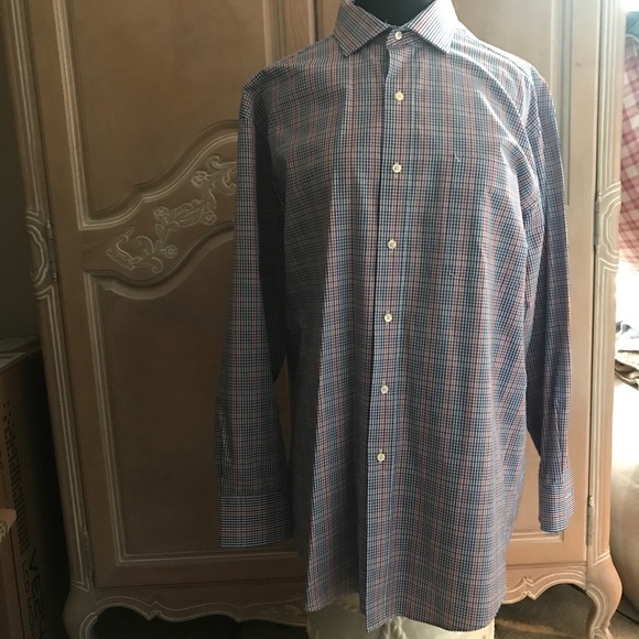 Men’s Tommy Hilfiger Dress Shirt - Picture 1 of 6